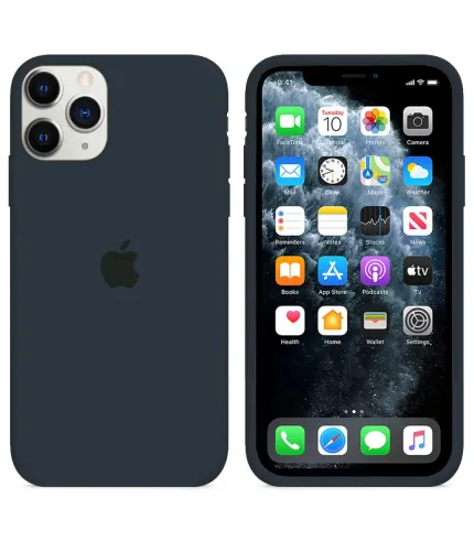 کاور مارگن مدل سیلیکونی مناسب برای گوشی موبایل اپل iPhone 11 PRO MAX