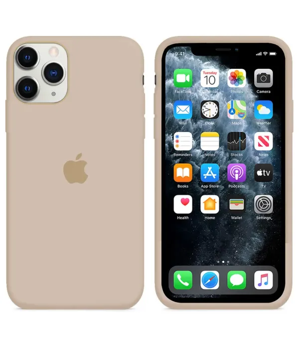 کاور مارگن مدل سیلیکونی مناسب برای گوشی موبایل اپل iPhone 11 PRO MAX