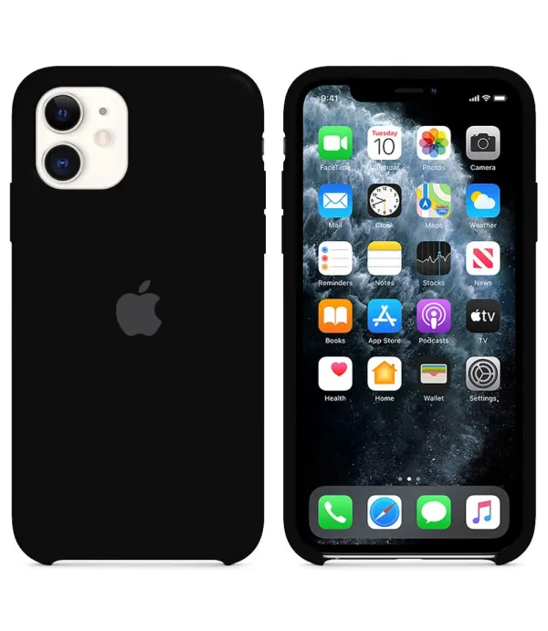 کاور مارگن مدل سیلیکونی مناسب برای گوشی موبایل اپل iphone 11