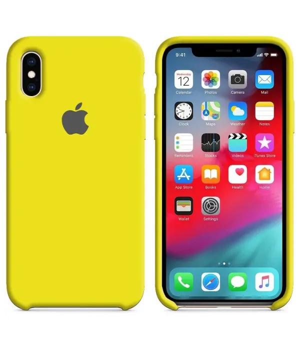 کاور مارگن مدل سیلیکونی مناسب برای گوشی موبایل اپل iPhone XS / X