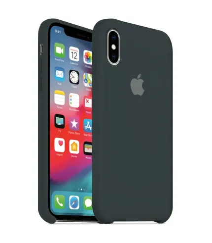 کاور مارگن مدل سیلیکونی مناسب برای گوشی موبایل اپل iPhone XS / X