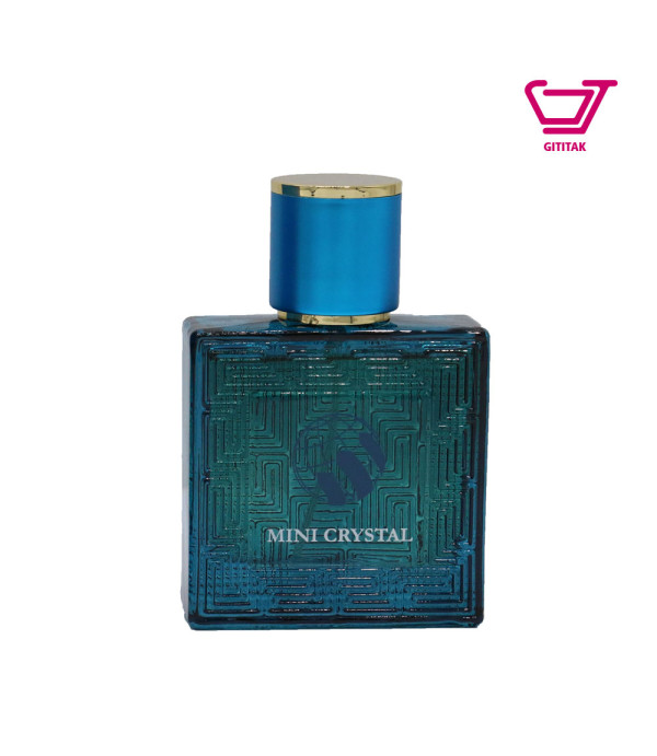 عطر جیبی ادوپرفیوم مردانه مینی کریستال ورساچه اروس 25 میلی لیتر