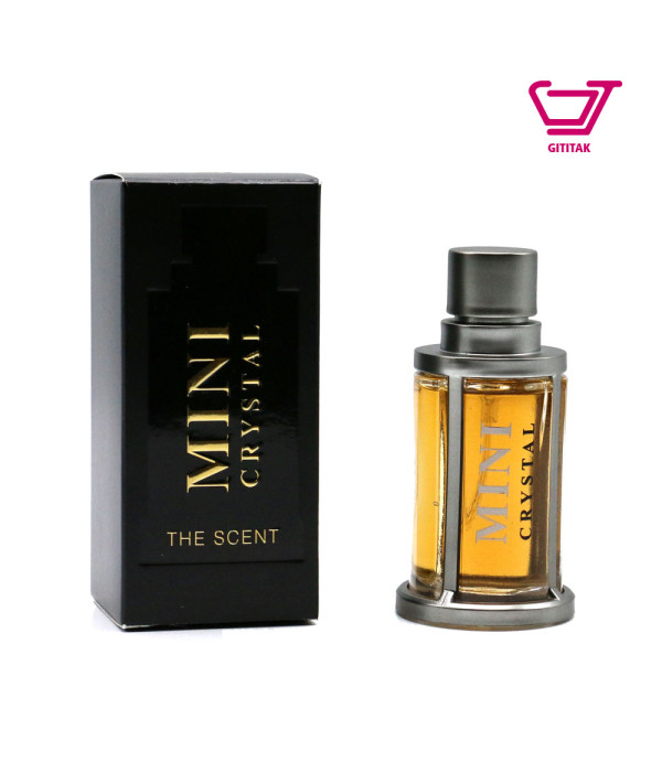 عطر جیبی ادوپرفیوم مردانه مینی کریستال هوگو باس باس د سنت 25 میلی لیتر