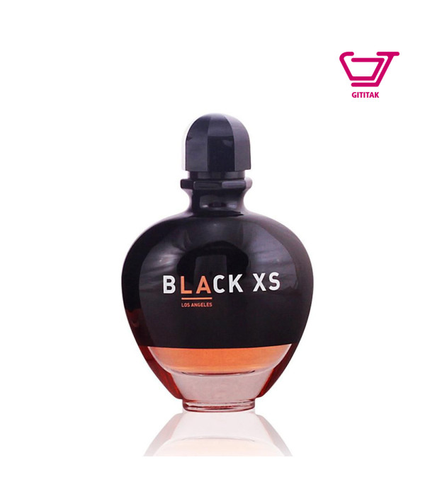 ادوتويلت زنانه پاکو رابان Black XS Los Angeles for Her حجم 80 میلی لیتر