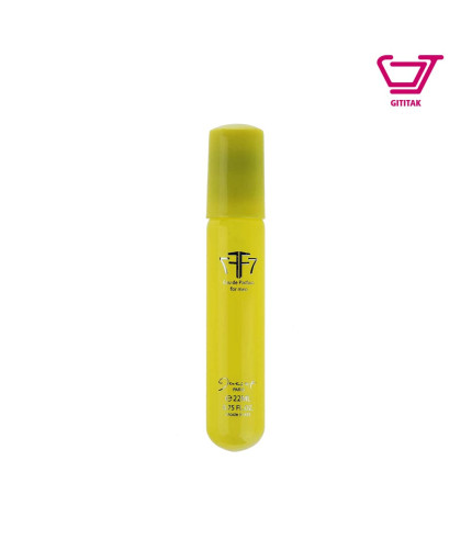 عطر جیبی ادوپرفیوم مردانه ژک ساف F7 حجم 22 میلی لیتر