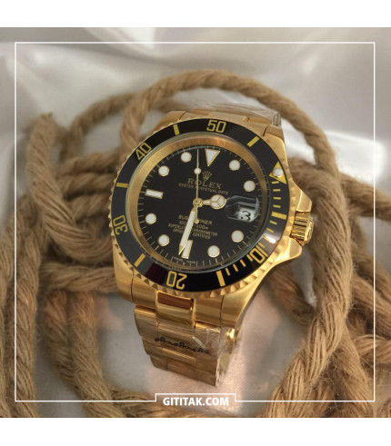 ساعت مردانه رولکس SUBMARINER موتور اتوماتیک RS1