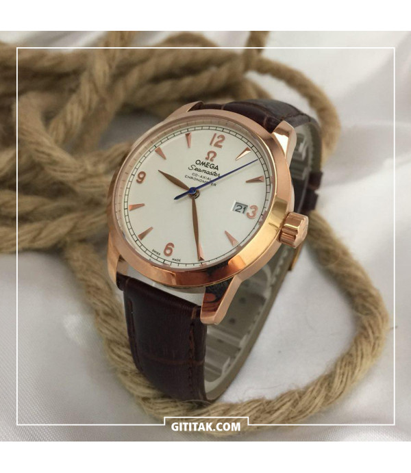 ساعت زنانه امگا Seamaster موتور کوارتز - OS4